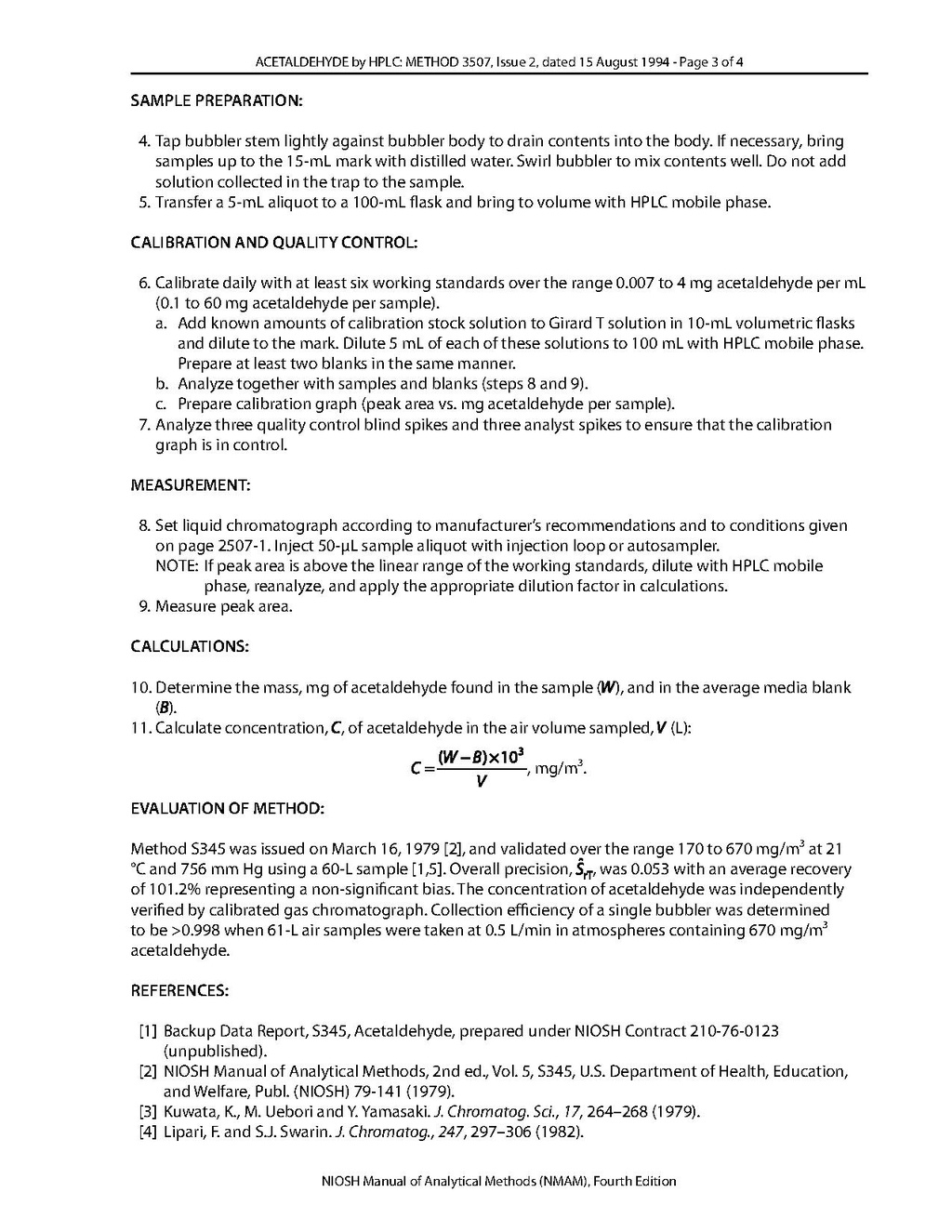hplc calculations pdf