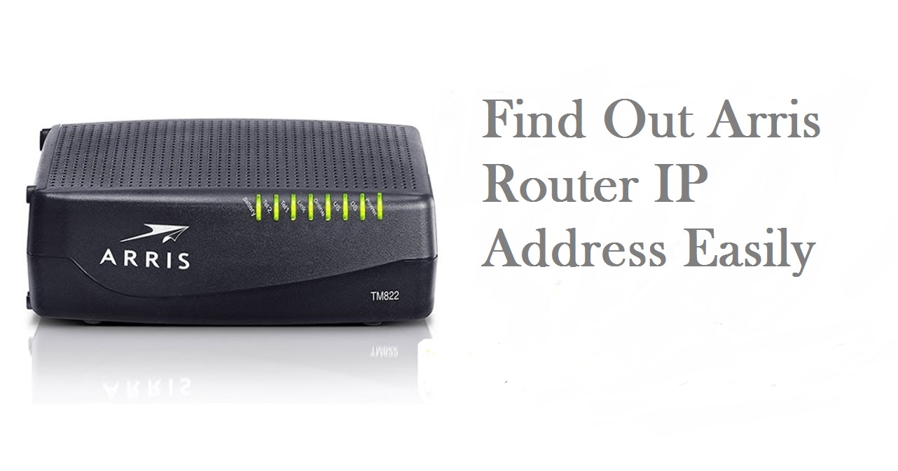 how to find your routers ip address guide