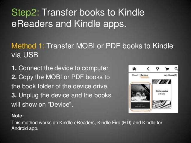 how to copy pdf to kindle paperwhite