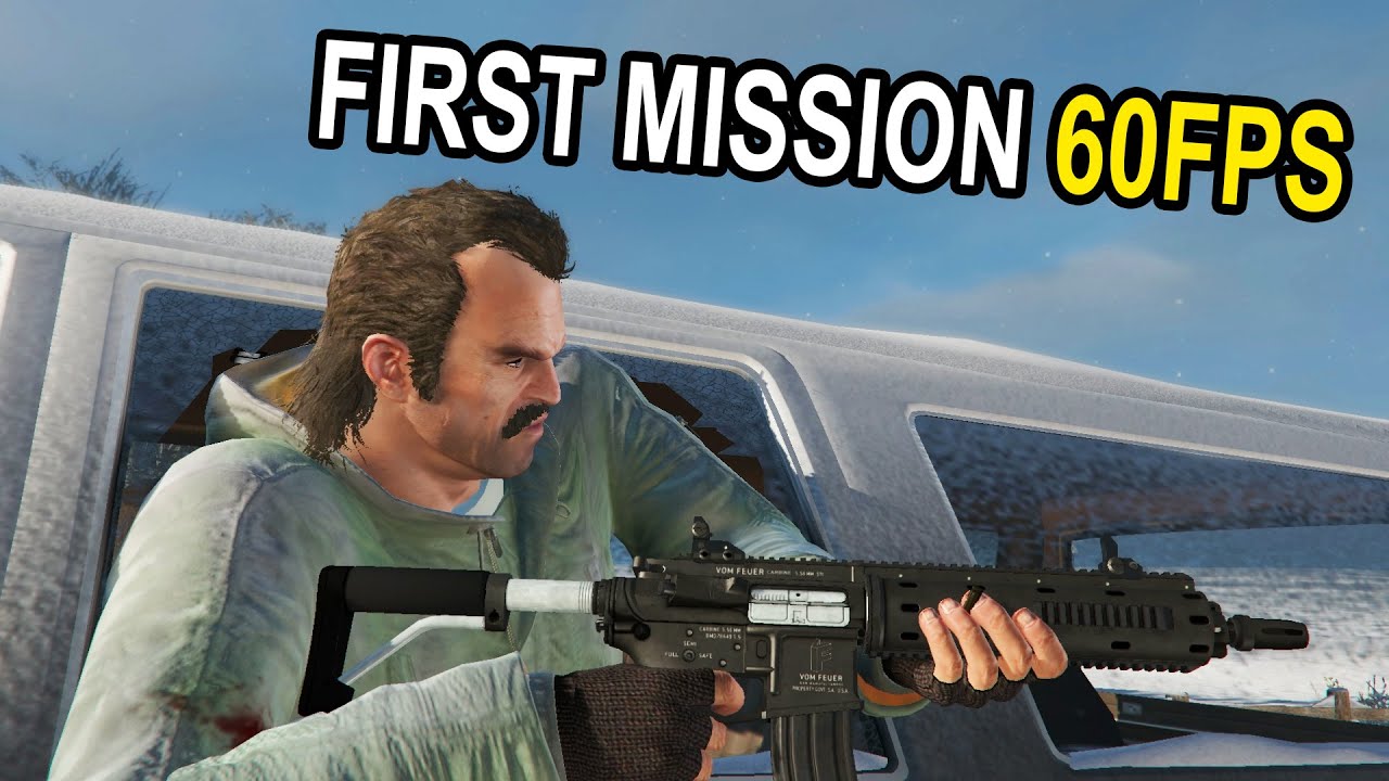 gta v first mission guide