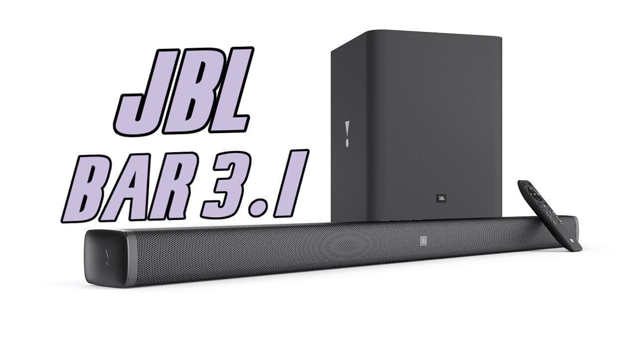 jbl 3.1 soundbar manual