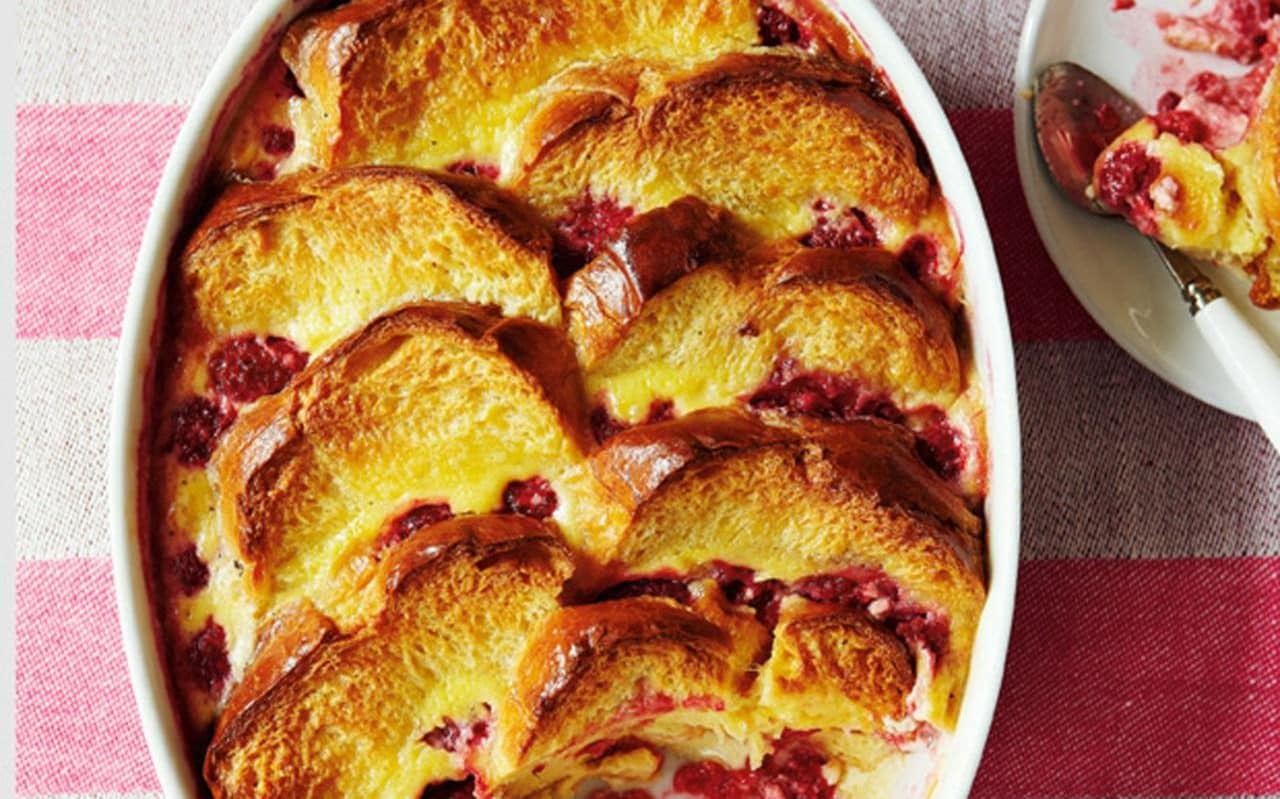 healthy food guide bread and butter pudding