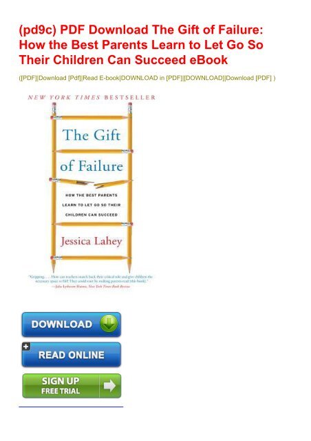 failure stories pdf