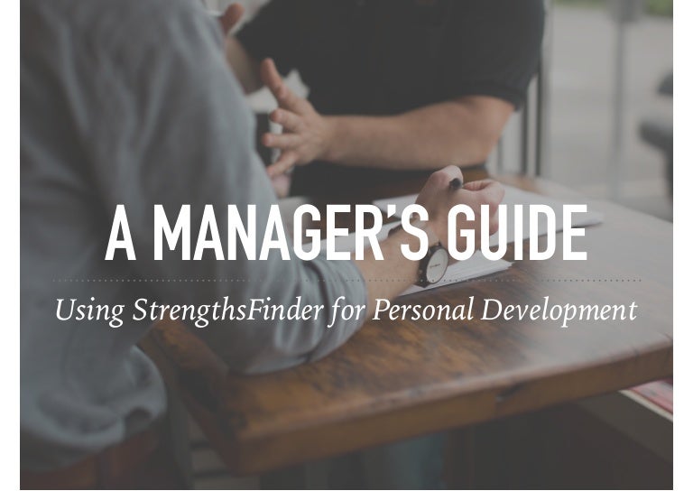 manager guide to business development