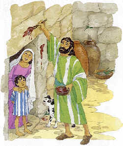 exodus passover instructions