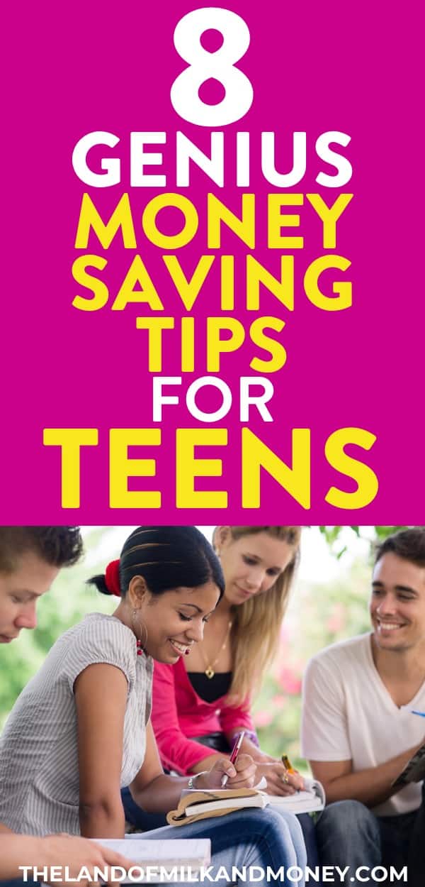 how to save money as a teenager pdf