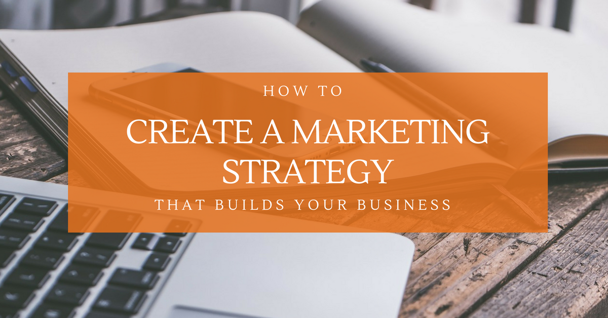 how to create a marketing strategy pdf