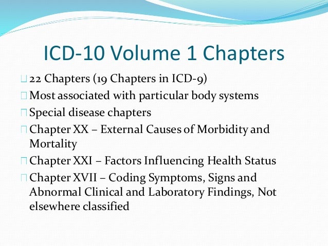 icd 10 pdf volume 1