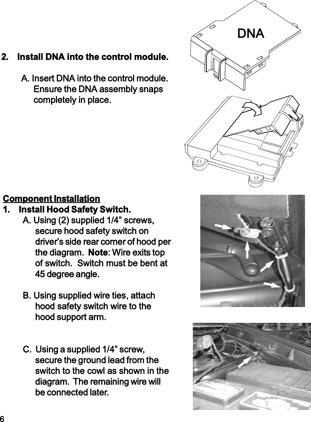 how to install car alarm system pdf