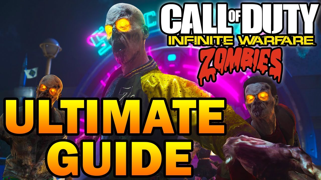 infinite warfare zombies in spaceland guide
