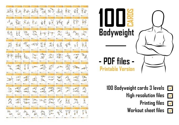 exercise cards pdf