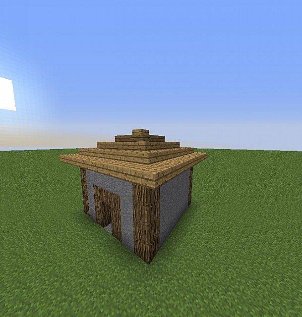 guide to roof building minecraft