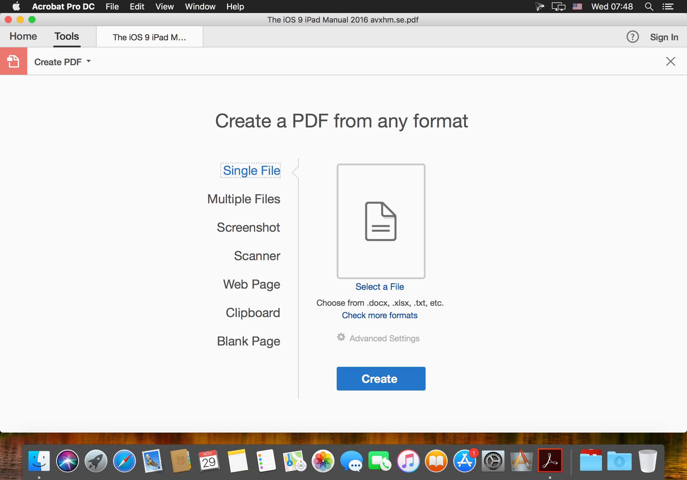 pdf creator mac download