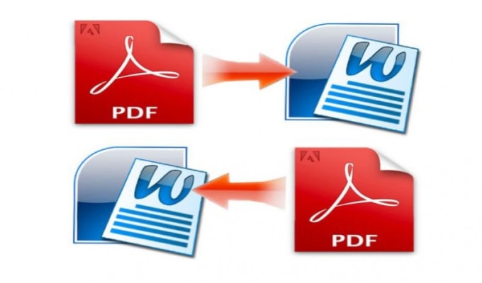 how do you change a e pdf to word