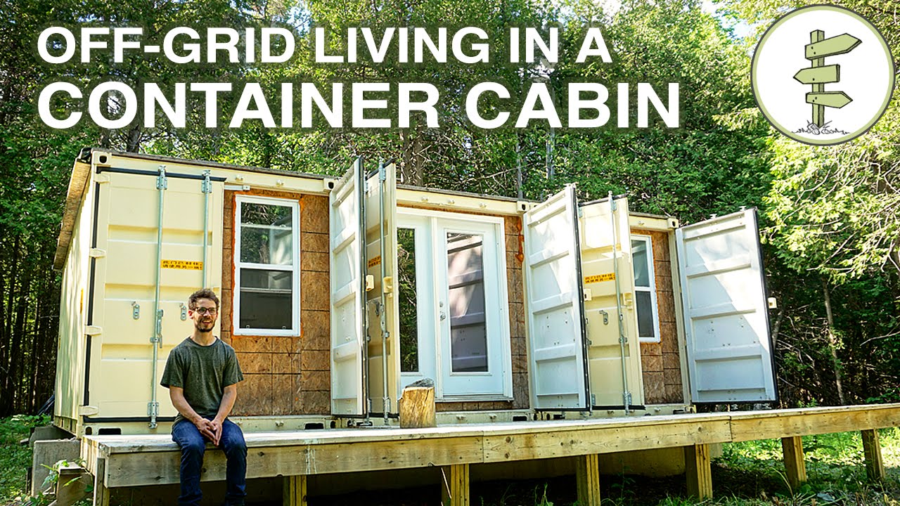 how to build off grid shipping container house pdf