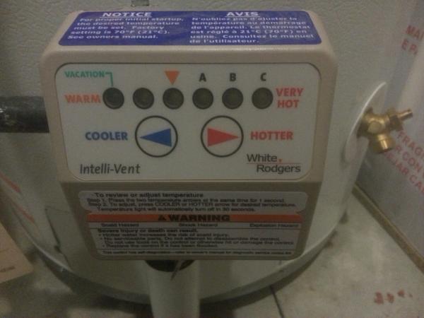 ismart hot water cylinder controller manual