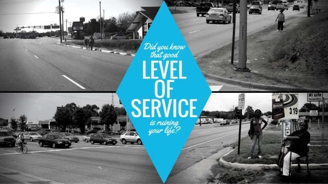 level of service in traffic engineering pdf