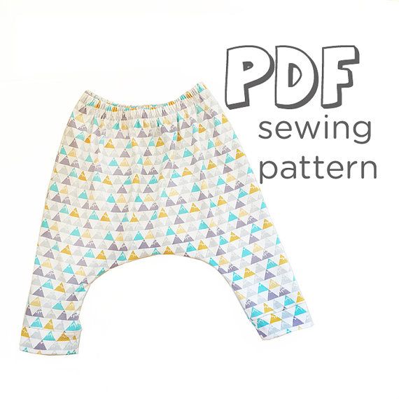 free baby pants pattern pdf