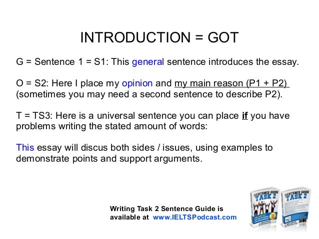 guide to writing an introduction