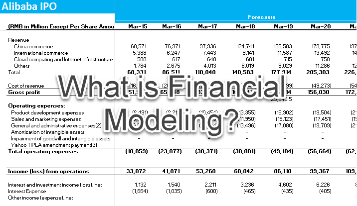 financial forecasting analysis and modelling pdf