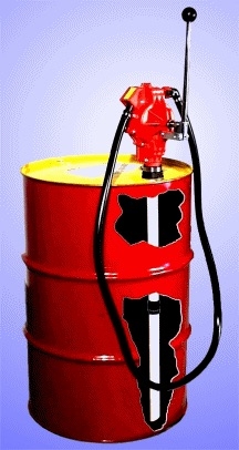manual hand pump for 55 gallon drum