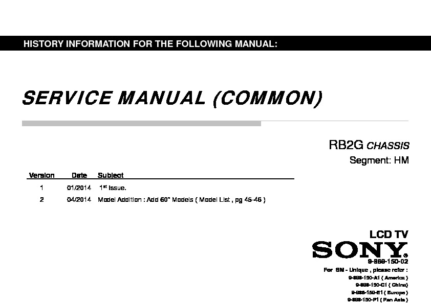 kdl-60w600b manual