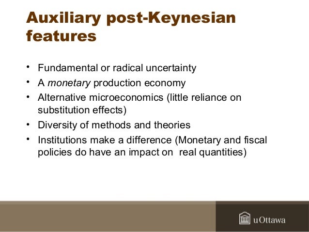introduction to post keynesian economics pdf