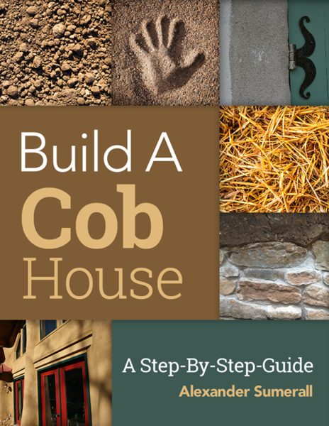 how to build a cob house step by step pdf