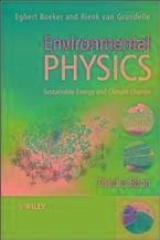 environmental physics boeker pdf