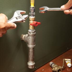gas pipe installation guide