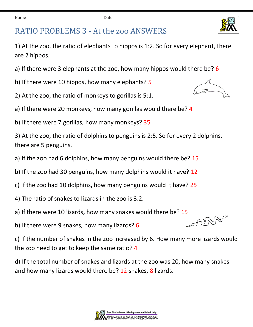 grade 6 math word problems pdf