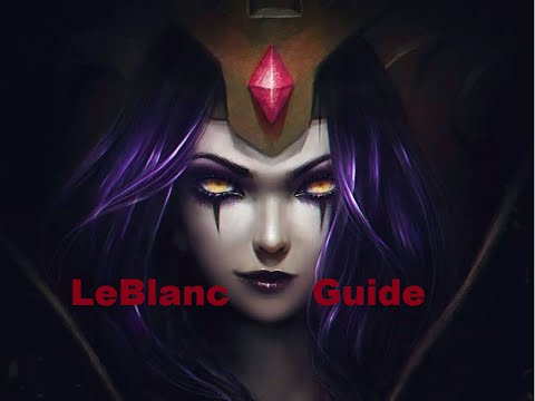 lol 6.22 leblanc guide