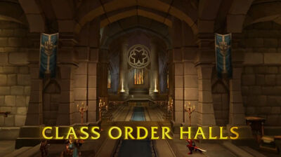guide for your order hall class set