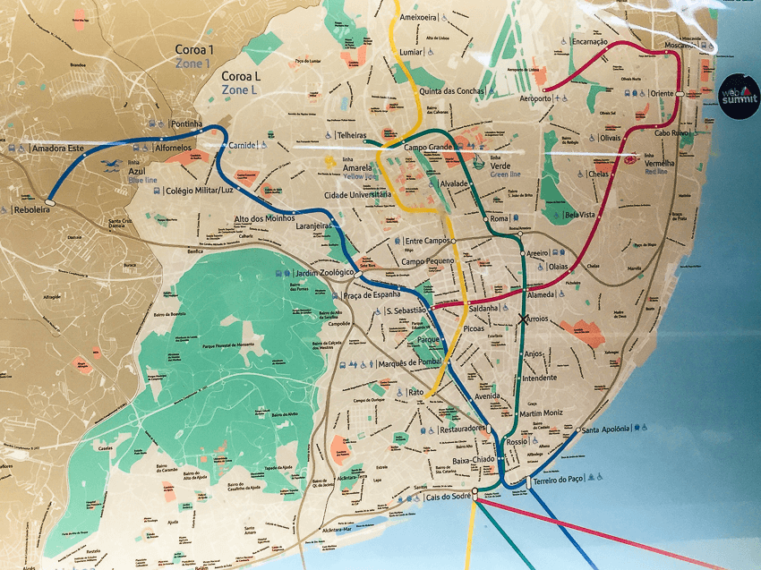 lisbon metro map 2018 pdf