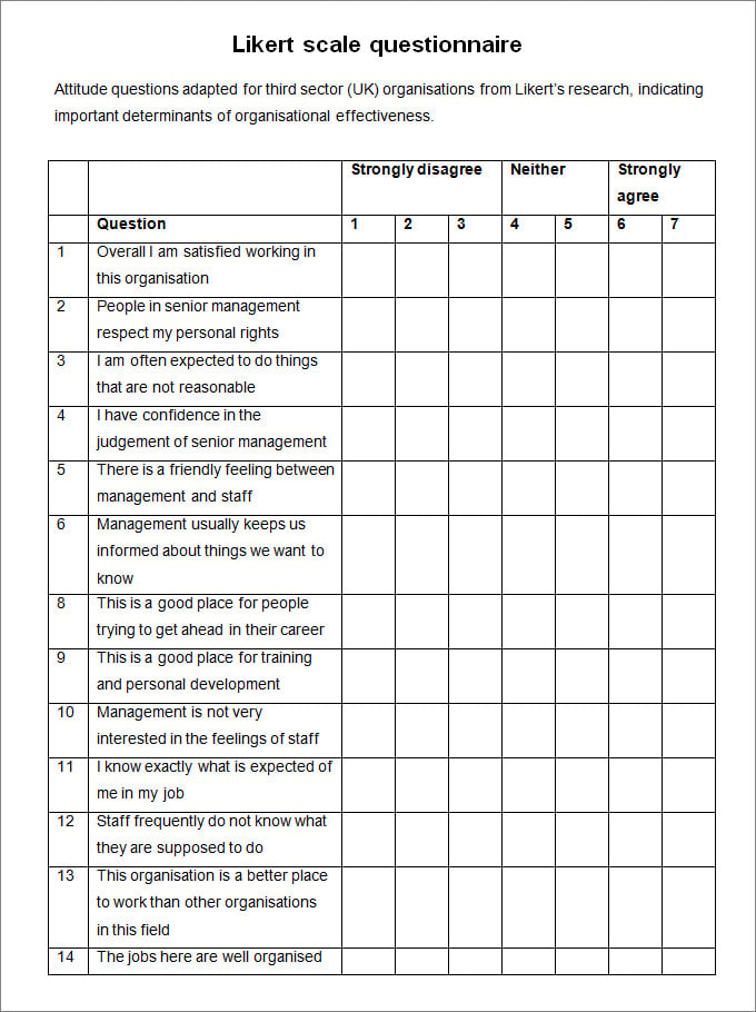 likert scale examples pdf