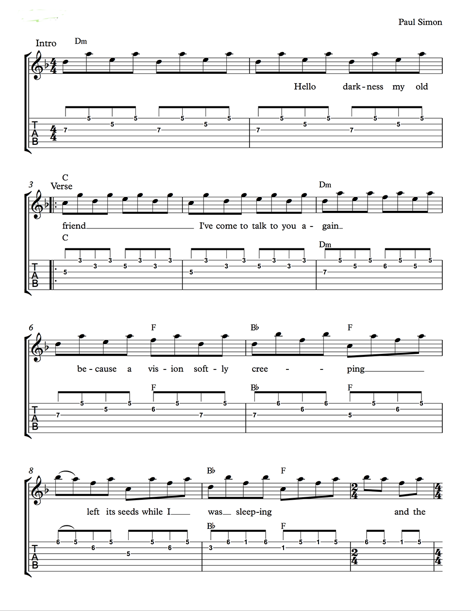 guitar riffs pdf