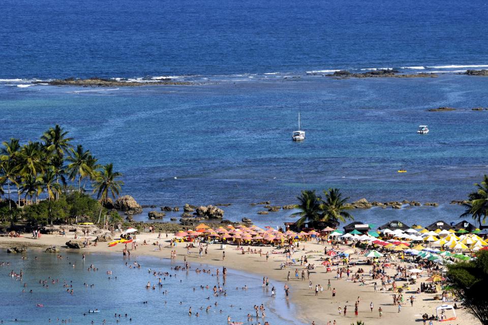 guide to beaches on morro de sao paulo