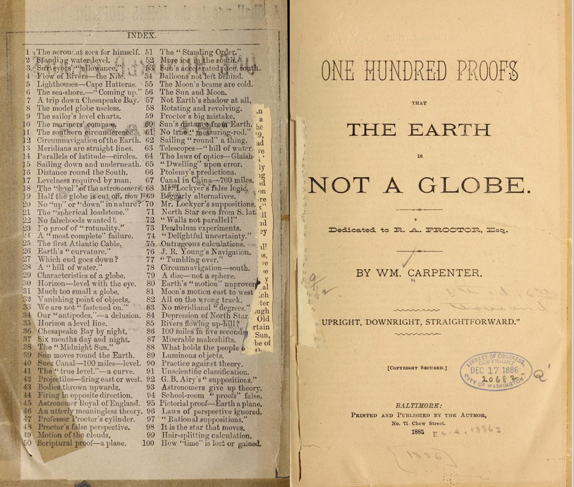 earth not a globe pdf
