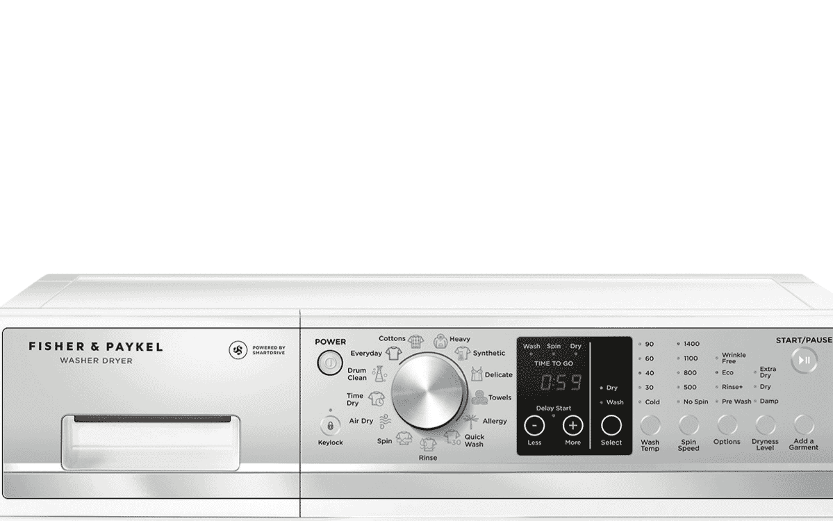fisher and paykel washer dryer combo manual