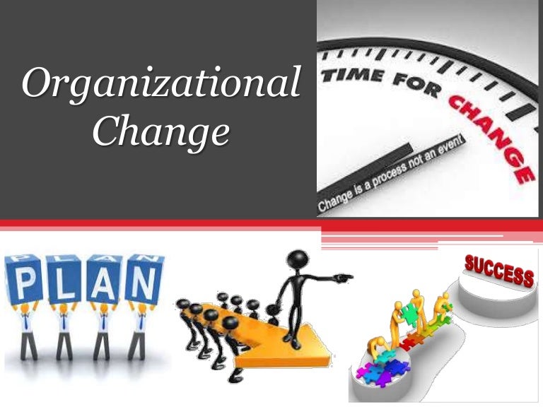 forces of change in organization pdf