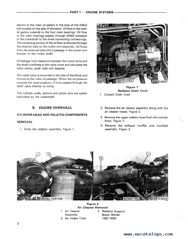 ford 592 parts manual