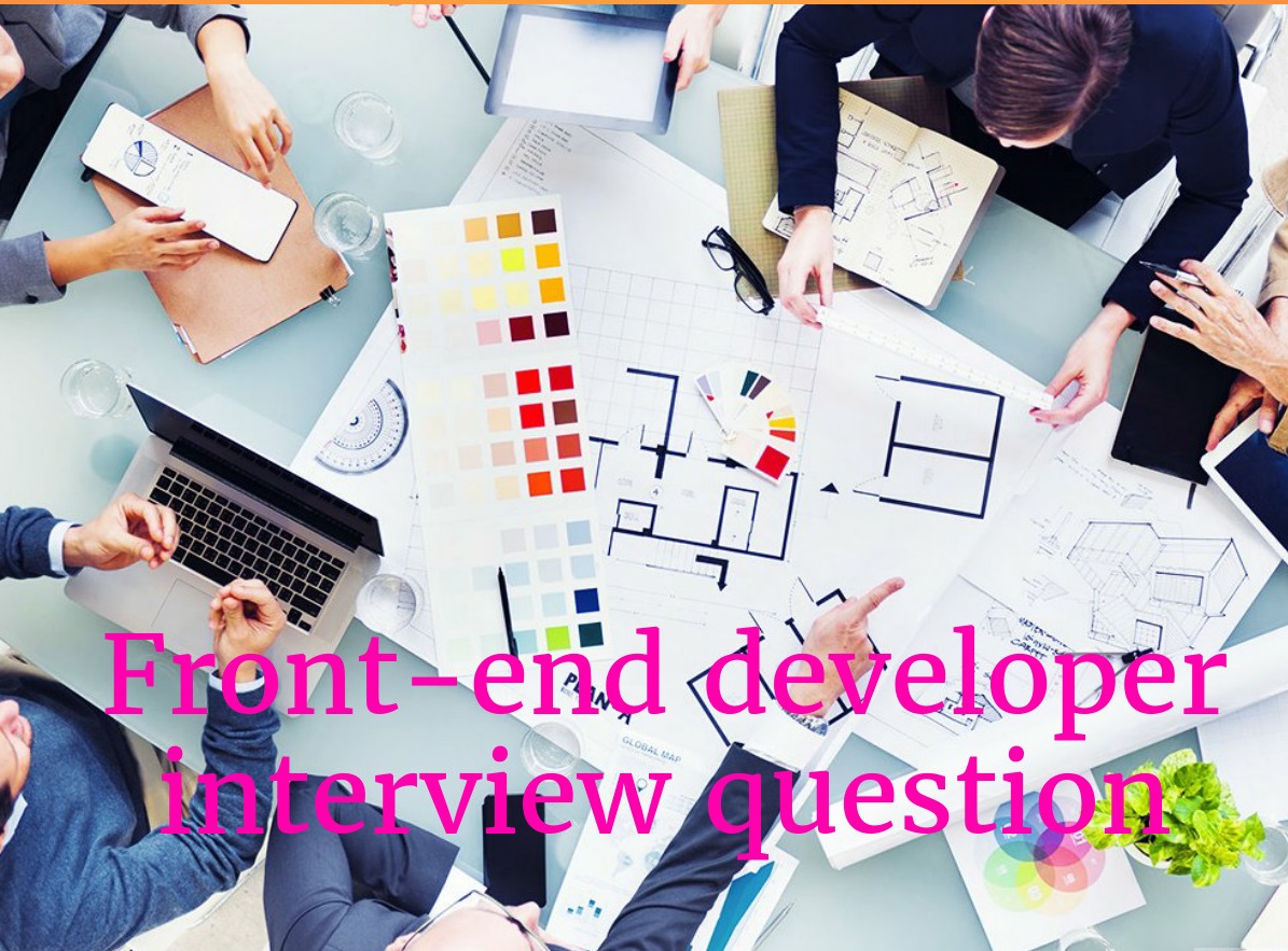 front end developer interview questions and answers 2018 pdf