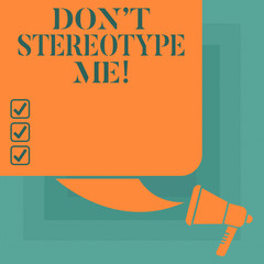 gender stereotype definition dictionary