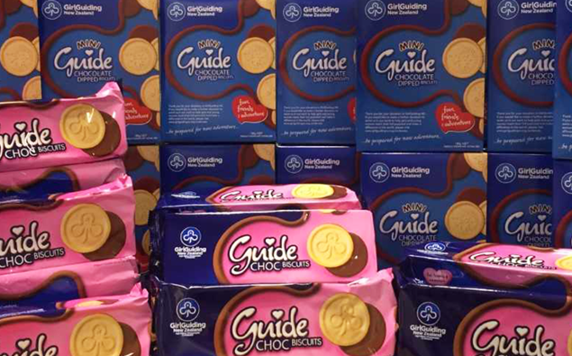 girl guide biscuits nz