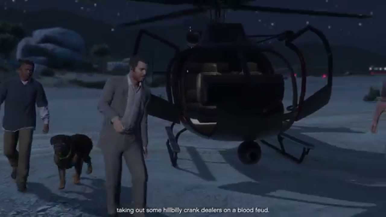gta v first mission guide