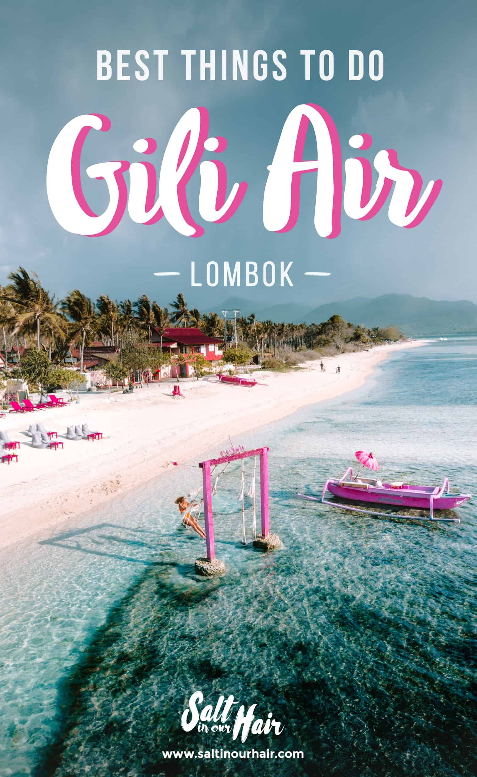 guide to gili air
