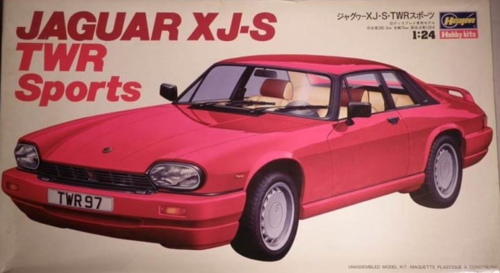hasegawa jaguar xjr-8 instruction sheet download