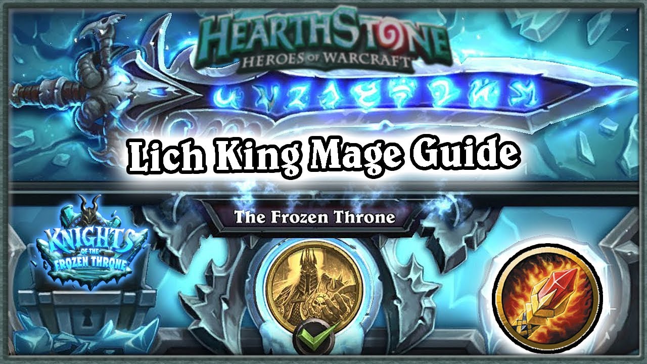 hearthstone mage deck guide