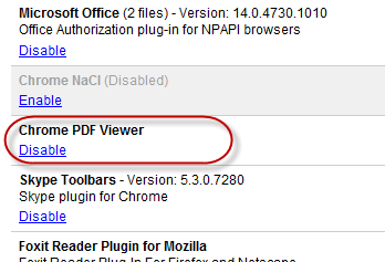how to enable pdf viewer in chrome