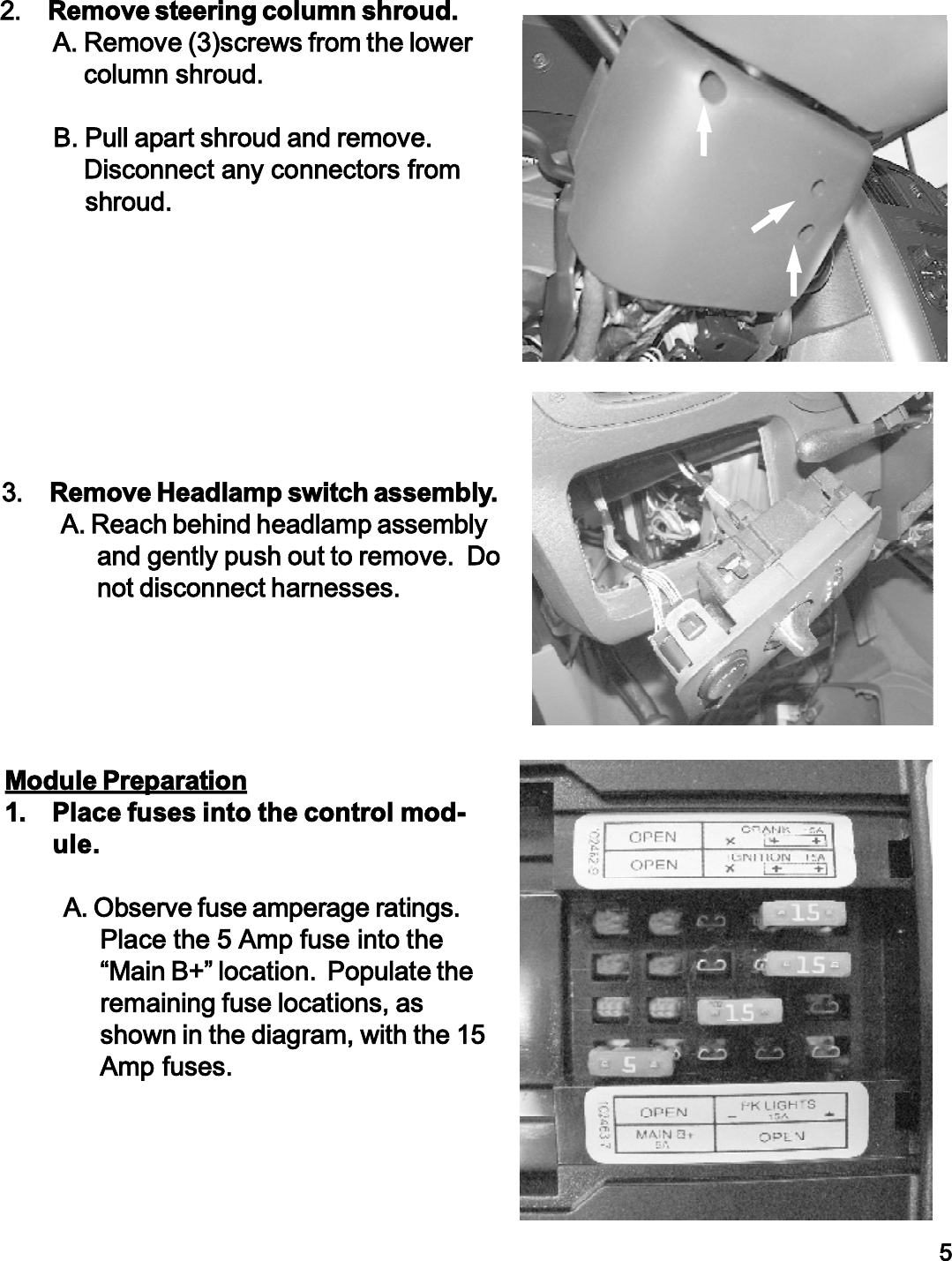 how to install car alarm system pdf